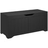 Storage Bench with Lift Top Storage Chest with Safety Hinges for Entryway, Living Room