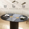 Extendable Kitchen Table for 6-8, 43.5