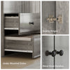 Armoire Wardrobe Closet with 2 Drawers, 71