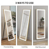 LED Mirror with Dimmable and 3 Colour Lights, 64