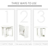 Folding Dining Table, 41