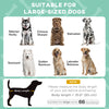 Raised Dog Bed Cooling Dog Cot w/ Canopy Washable Breathable Mesh, for Large Dogs, Light Grey