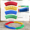 8PCs Kids Balance Beam Stepping Stones w/ Non-slip Foot Pads