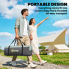 5-6 Person Family Tent, Outdoor Camping Tent with Lighting Hook, Carrying Bag for Camping, Hiking and Travelling, Green