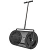 24 Inch Compost Spreader, Peat Moss Spreader with 24.4