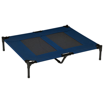 Elevated Dog Bed, Raised Dog Cot for XL Sized Dogs, Indoor & Outdoor, 36