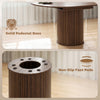 Extendable Kitchen Table for 6-8, 43.5