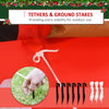 6ft Christmas Inflatable Santa Claus Driving A Truck with LED Lights, Blow-Up Outdoor LED Yard Display for Lawn, Garden, Party