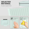 Trash Can, 2 x 5.3 Gallon (2 x 20 L) Garbage Can with Soft-Close Lid, Removable Inner Buckets for Kitchen Home Office