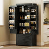 Farmhouse Kitchen Pantry Storage Cabinet, 64