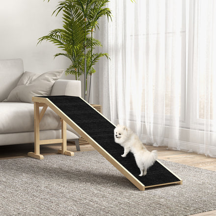 Rampe d'accès pour animaux de compagnie, marches de lit pour chiens chats, tapis antidérapant 74