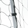 Soozier 10ft x 6.5ft Soccer Goal, Soccer Net for Backyard with Ground Stakes, Quick and Simple Set Up
