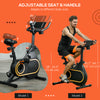 Soozier Exercise Bike, Magnetic Resistance Exercise Bike with LCD Display, Low Noise Stationary Indoor Cycling Bike for Home