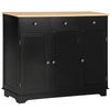 Modern Sideboard, Buffet Cabinet with Storage Cabinets, Drawers and Adjustable Shelves for Living Room