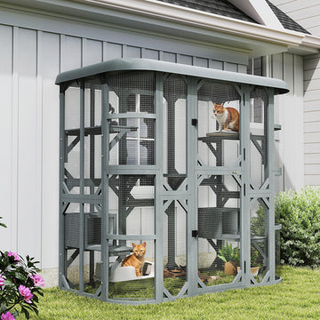 Catio Outdoor Cat Enclosure, 71