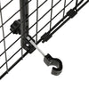 Adjustable Dog Car Barrier, Heavy Duty Dog Fence Car Safety Guard Gate for SUV, Vans, Trucks