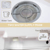 Portable Dishwasher, Counter Dishwasher with 4 Place Settings, 5 Washing Programs, Air-Dry Function, 6L Water Tank