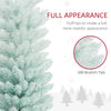 7' PVC Slim Pencil Artificial Christmas Tree 500 Branch Tips