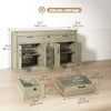 Sideboard Buffet Cabinet, 55