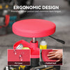 Rolling Garage Stool, 300 LBS Capacity Mechanic Stool with 2.5