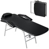 Portable Massage Table, Foldable Massage Bed, Black