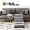 Dog Ramp for Couch, Foldable Pet Ramp for Small to Large Dog, 4 Adjustable Height from 14