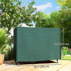3-Seater Patio Swing Cover, Outdoor Garden Furniture Protection Hammock Glider Cover, 81