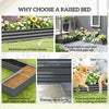 L-Shaped Raised Garden Bed, 82