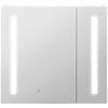 LED Medicine Cabinet with Mirror and Lights, 27.5