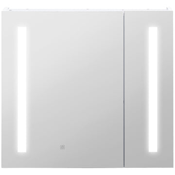 LED Medicine Cabinet with Mirror and Lights, 27.5
