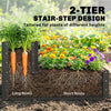 2 Tier Raised Garden Bed, 47