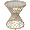 Wicker Outdoor Coffee Table, 18
