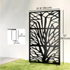 Metal Outdoor Privacy Screen, 72