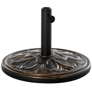 29 lb Heavy Duty Concrete Umbrella Base, 19