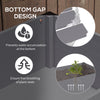 Raised Garden Bed, Elevated Planter Box, 47