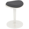 Standing Desk Stool, Ergonomic Wobble Chair, Adjustable Leaning Stool for Office Desks, with Rocking Motion, Black