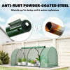 Mini Greenhouse Portable Hot House for Plants with Zippered Doors for Outdoor, Indoor, 79