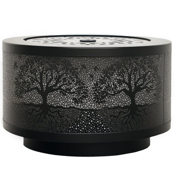 Outdoor Water Fountain with LED Lights, 10