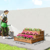 3-Tier Garden Bed Planter Box for Backyard, Patio, 49