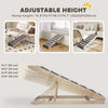 Dog Ramp for Couch, Foldable Pet Ramp for Small to Large Dog, 4 Adjustable Height from 14