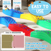 8PCs Kids Balance Beam Stepping Stones w/ Non-slip Foot Pads