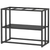 40 Gallon Fish Tank Stand, Heavy Duty Aquarium Stand with Storage Shelf, Adjustable Feet, 36.6