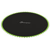 Soozier Trampoline Replacement Mat, Fits 14' Trampoline w/ 80 V-Hooks & 5.5