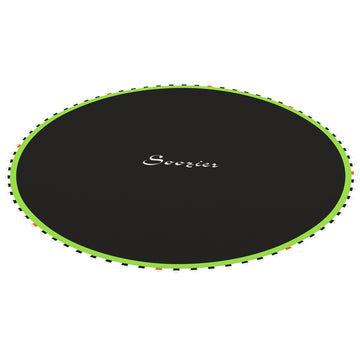 Soozier Trampoline Replacement Mat, Fits 14' Trampoline w/ 80 V-Hooks & 5.5