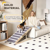 Dog Ramp for Couch, Foldable Pet Ramp for Small to Large Dog, 4 Adjustable Height from 14