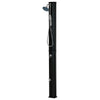 7ft Outdoor Solar Heated Shower with 360 Rotating Shower Head, Foot Shower Faucet, Temperature and Pressure Adjustable