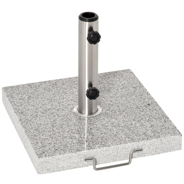 55 lbs Marble Square Umbrella Stand 16.5