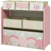 Toy Organizer with 6 Storage Bins, 25