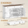Sideboard Buffet Cabinet, 54