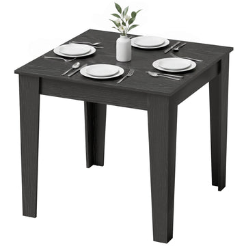 Square Dining Table for 4, 31.5